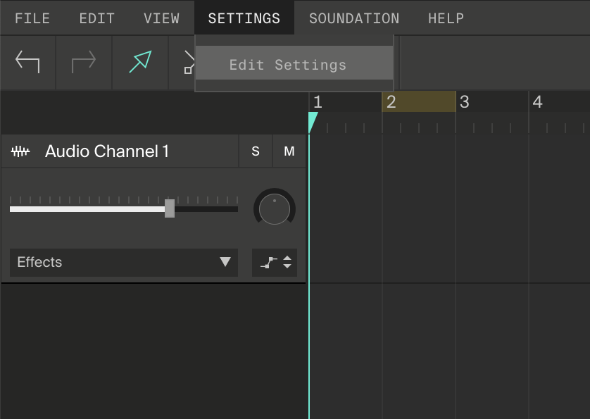 Soundation Learn Howto Record Audio